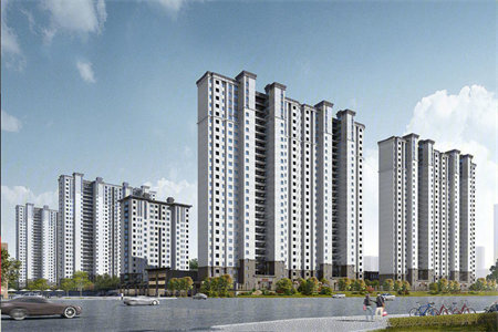 城西城建中石玺悦城A区景园2室1厅1卫81万130m2出售